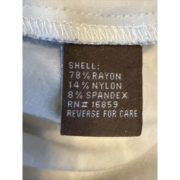 J. McLaughlin Catalina Cloth Dress Womens Size M Preppy Stretch Coastal Vacation - Picture 8 of 10